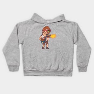 dragon fire Kids Hoodie